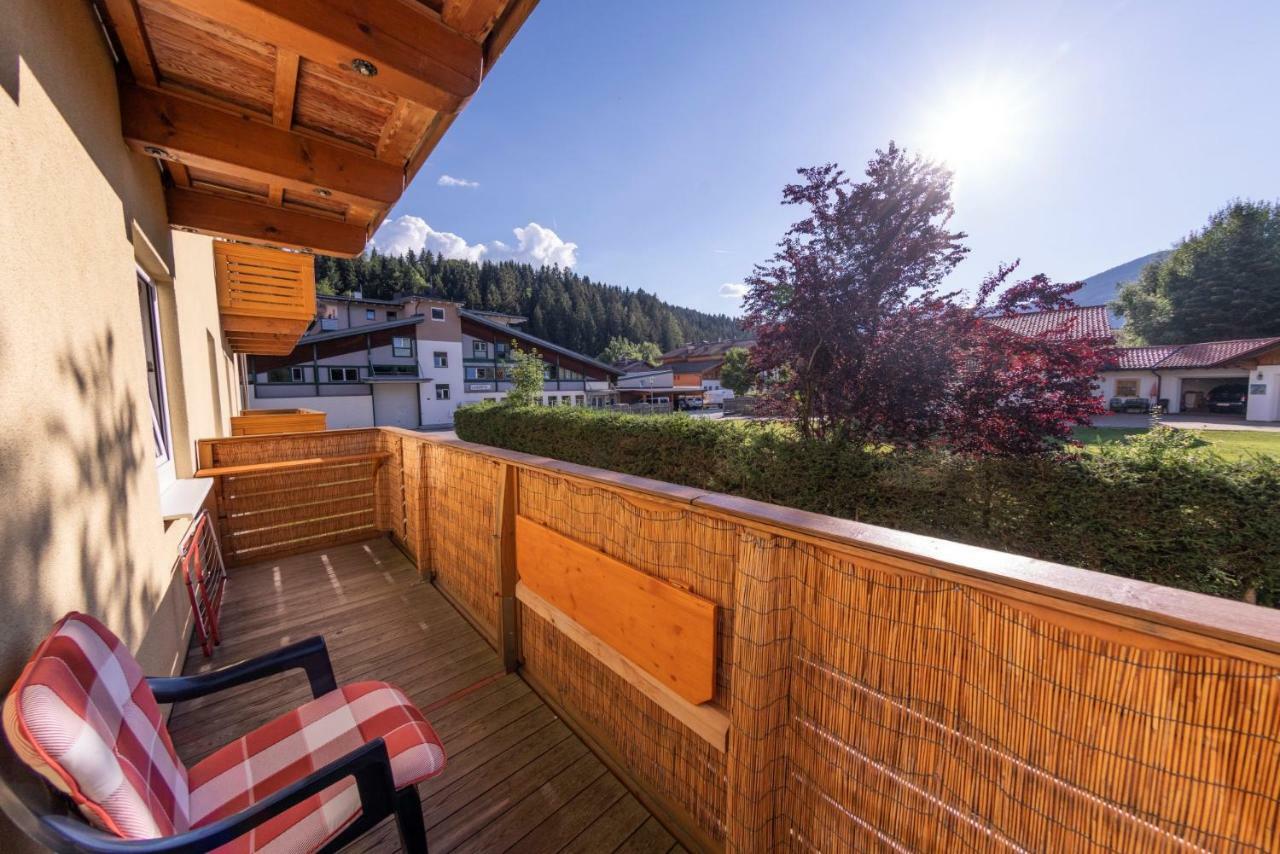 Powderia Family & Freelance Apartment In The Centre Of Ski Amade 阿尔滕马克特蓬高 外观 照片