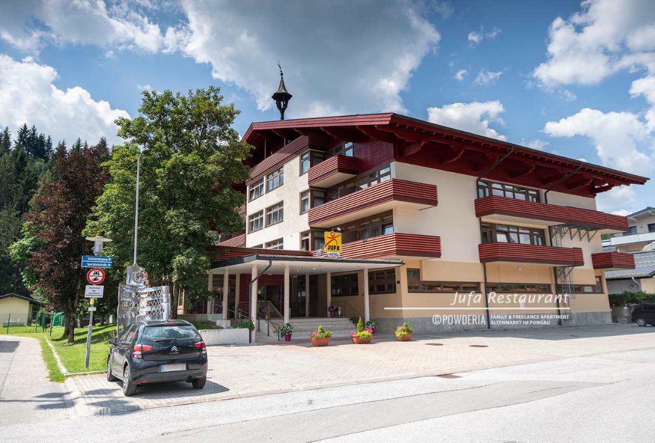 Powderia Family & Freelance Apartment In The Centre Of Ski Amade 阿尔滕马克特蓬高 外观 照片