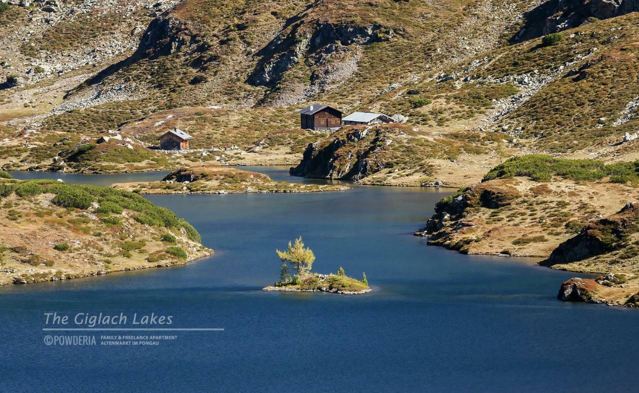 Powderia Family & Freelance Apartment In The Centre Of Ski Amade 阿尔滕马克特蓬高 外观 照片