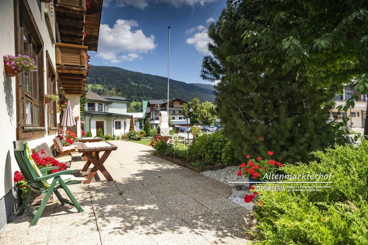 Powderia Family & Freelance Apartment In The Centre Of Ski Amade 阿尔滕马克特蓬高 外观 照片