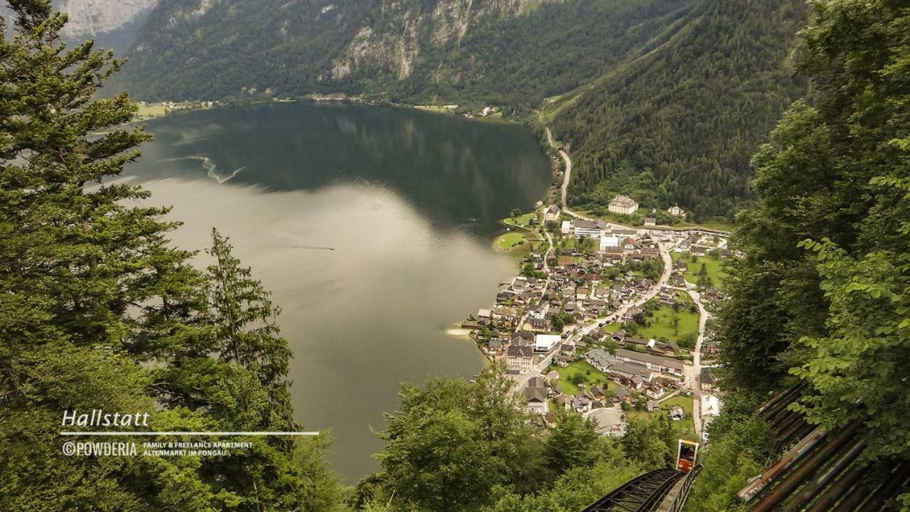 Powderia Family & Freelance Apartment In The Centre Of Ski Amade 阿尔滕马克特蓬高 外观 照片
