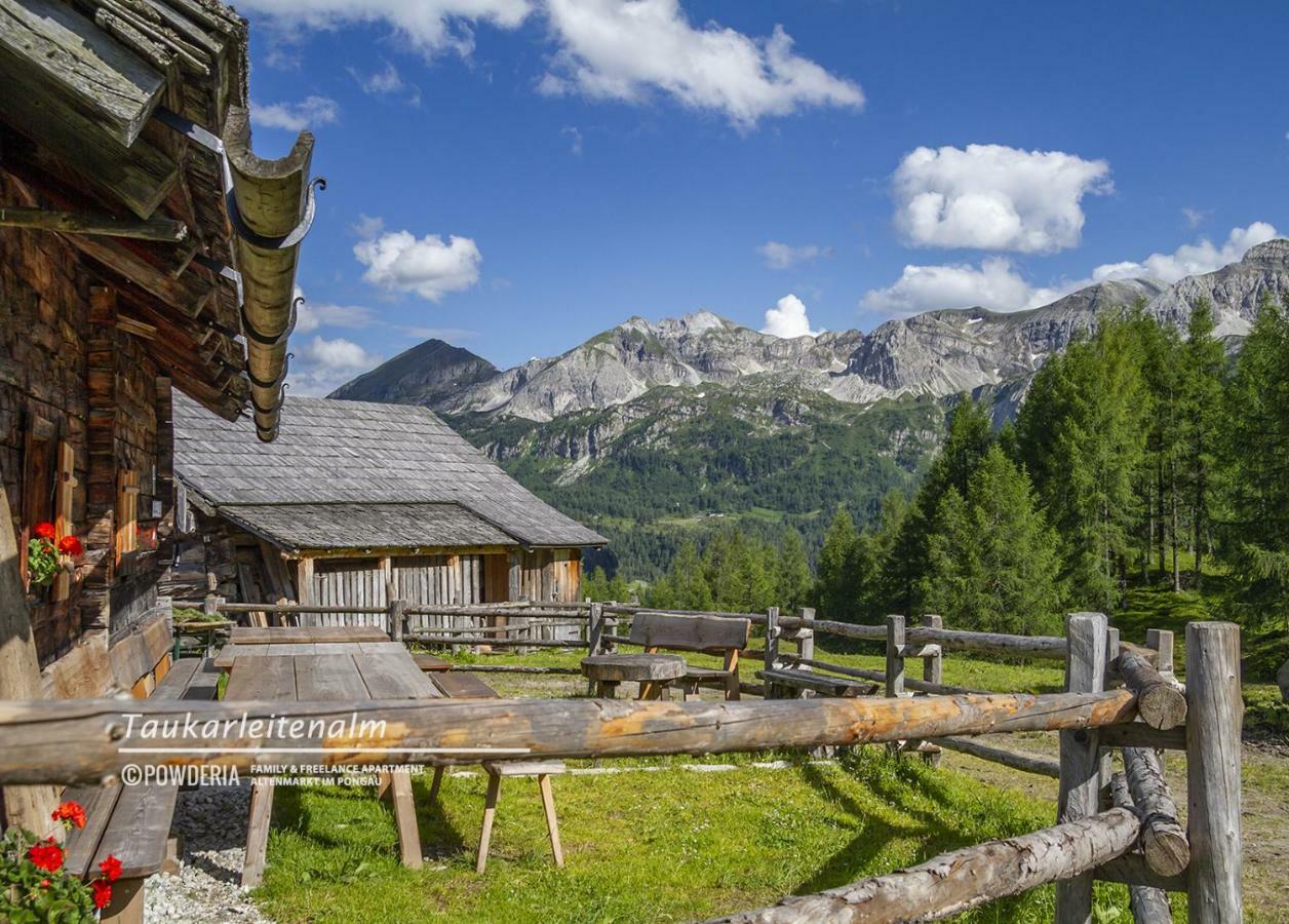Powderia Family & Freelance Apartment In The Centre Of Ski Amade 阿尔滕马克特蓬高 外观 照片
